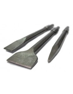 SET DE CINCELES PUNTA HEXAGONAL