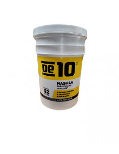 DURLOCK MASILLA D-10 BALDE x 32 KG.
