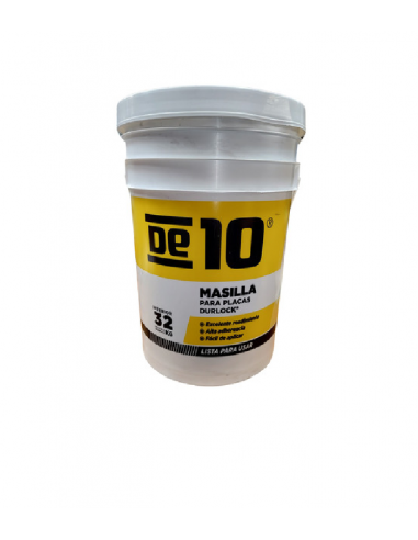DURLOCK MASILLA D-10 BALDE x 32 KG.