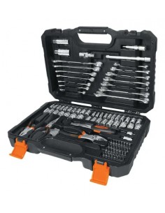 JUEGO DE HERRAMIENTAS P/MECÁNICA 119 PIEZAS