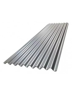 CHAPA CINCALUM ACANALADA Nº0,50 MM x 2m