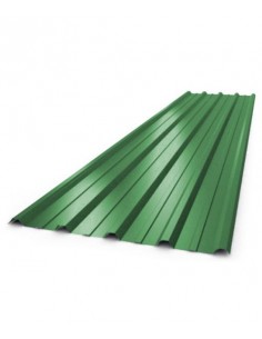 CHAPA TRAPEZOIDAL VERDE T101 0,50 x 2,5m