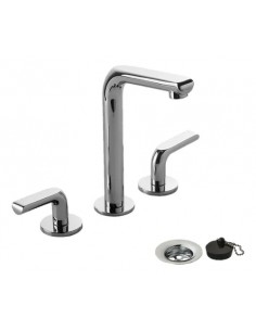 GRIFERÍA LAVATORIO FV DESAGUE A SOPAPA CIPRES