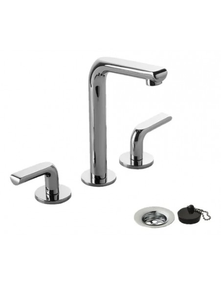 GRIFERÍA LAVATORIO FV DESAGUE A SOPAPA CIPRES