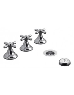 GRIFERÍA PARA BIDET FV 295/B2P NEWPORT CR