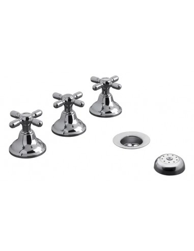 GRIFERÍA PARA BIDET FV 295/B2P NEWPORT CR