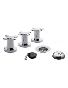 GRIFERÍA PARA BIDET FV 295/D7 ALERCE CR