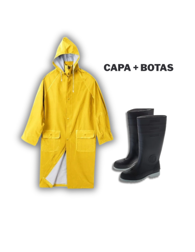 COMBO CAPAS + BOTAS