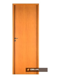 Puerta Placa Cedro Oblak Enchapada 70
