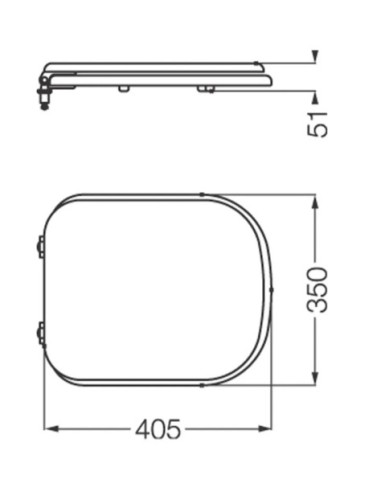 ASIENTO P/INODORO BARI BCO TKM FERRUM