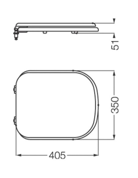ASIENTO P/INODORO BARI BCO TKM FERRUM