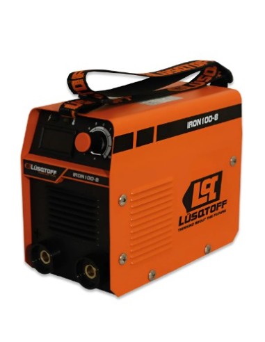 SOLDADORA INVERTER IRON-100 105AMP  LUSQTOFF