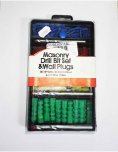 SET DE 4 MECHAS WIDIA + 120 TARUGOS BTA