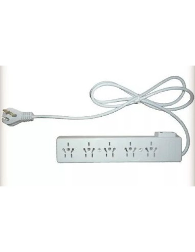 MULTITOMA 5 TOMA + TERM LUM 1,5 MT