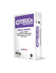 PEGAMENTO IMPERMEABILIZANTE CONSTRUKOR/GRAN X 30 KG