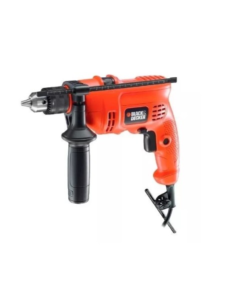 TALADRO 13 MM C PERCUTOR 600W  TM 650K B&D