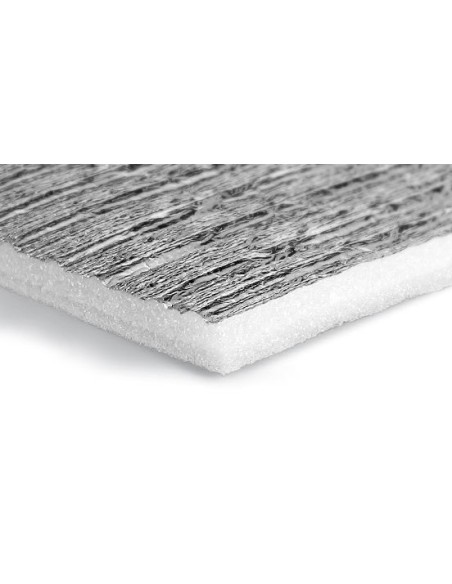 MEMBRANA POLY ESPUMA 1 CARA ALUMINIO 5mm 1x120