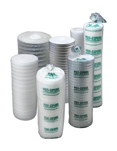 MEMBRANA POLY ESPUMA 1 CARA ALUMINIO 5mm 1x120