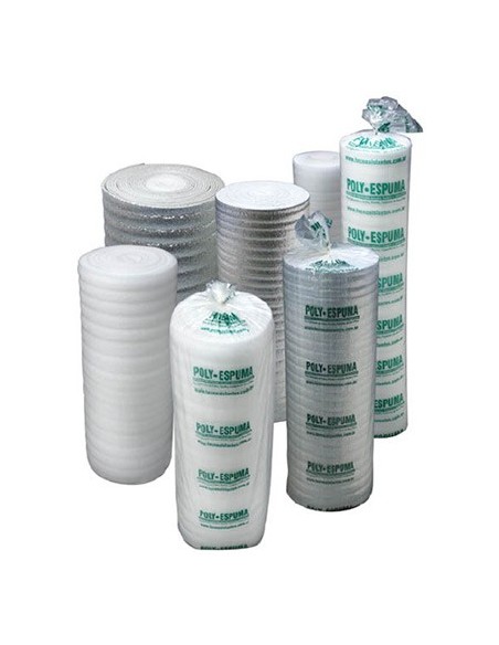 MEMBRANA POLY ESPUMA 1 CARA ALUMINIO 5mm 1x120