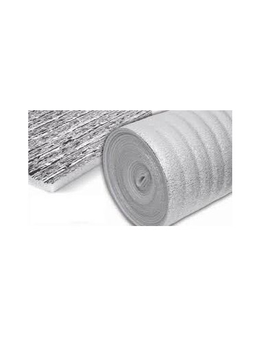 MEMBRANA POLY ESPUMA 1 CARA ALUMINIO 5mm 1x120