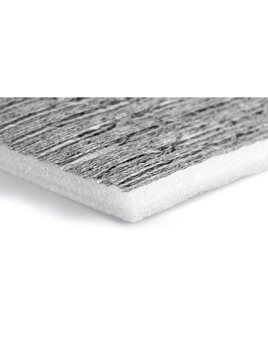 MEMBRANA POLY ESPUMA 1 CARA ALUMINIO 10mm 1x120
