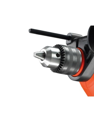 TALADRO 13 MM C PERCUTOR 600W  TM 650K B&D