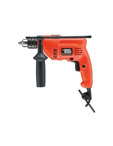 TALADRO 13 MM C PERCUTOR 600W  TM 650K B&D