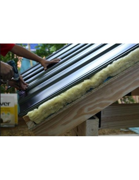 LANA DE VIDRIO ROLAC PLATA 50mm 1,20 X 18mm