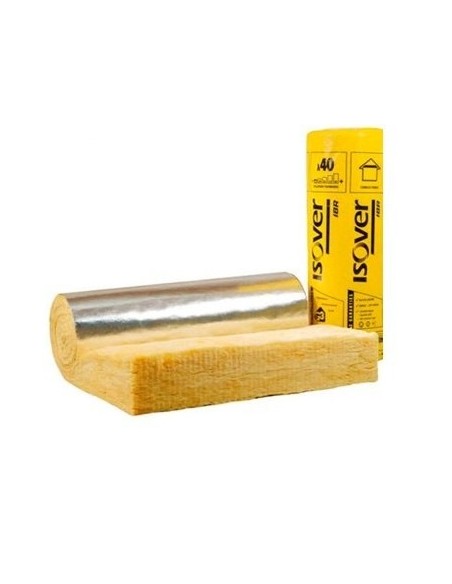 LANA DE VIDRIO ROLAC PLATA 50mm 1,20 X 18mm