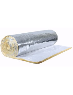 LANA DE VIDRIO ROLAC PLATA 50mm 1,20 X 18mm 2