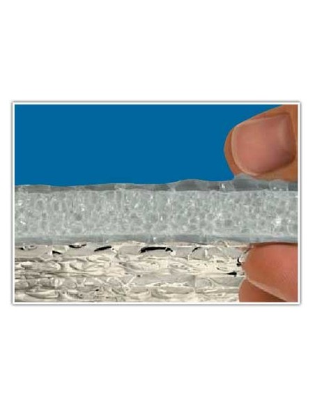 MEMBRANA THERMO ESPUMA 1 CARA ALUMINIO 5mm 1X20