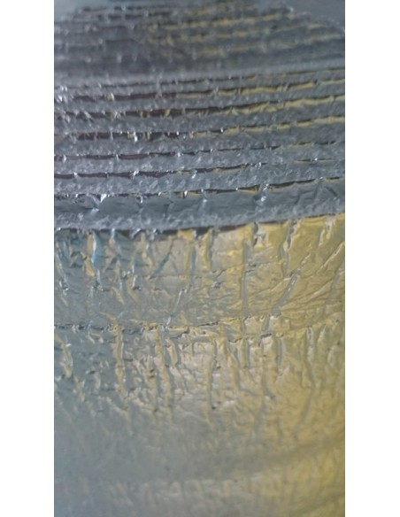 MEMBRANA THERMO ESPUMA 1 CARA ALUMINIO 10mm 1X20