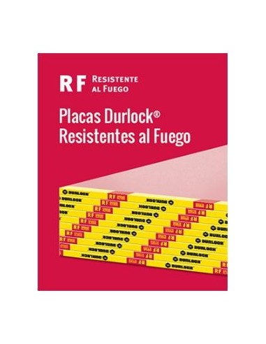 PLACAS DURLOCK RESISTENTES AL FUEGO