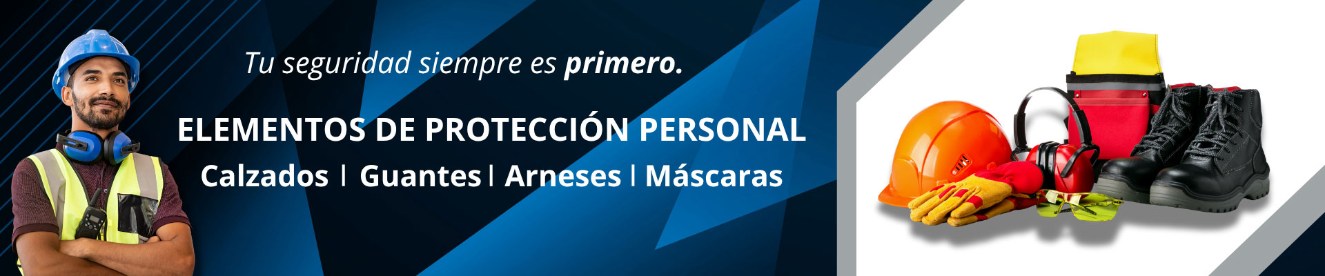 Elementos de protección personal
