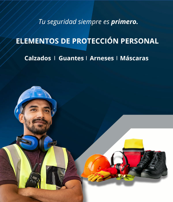 Elementos de protección personal